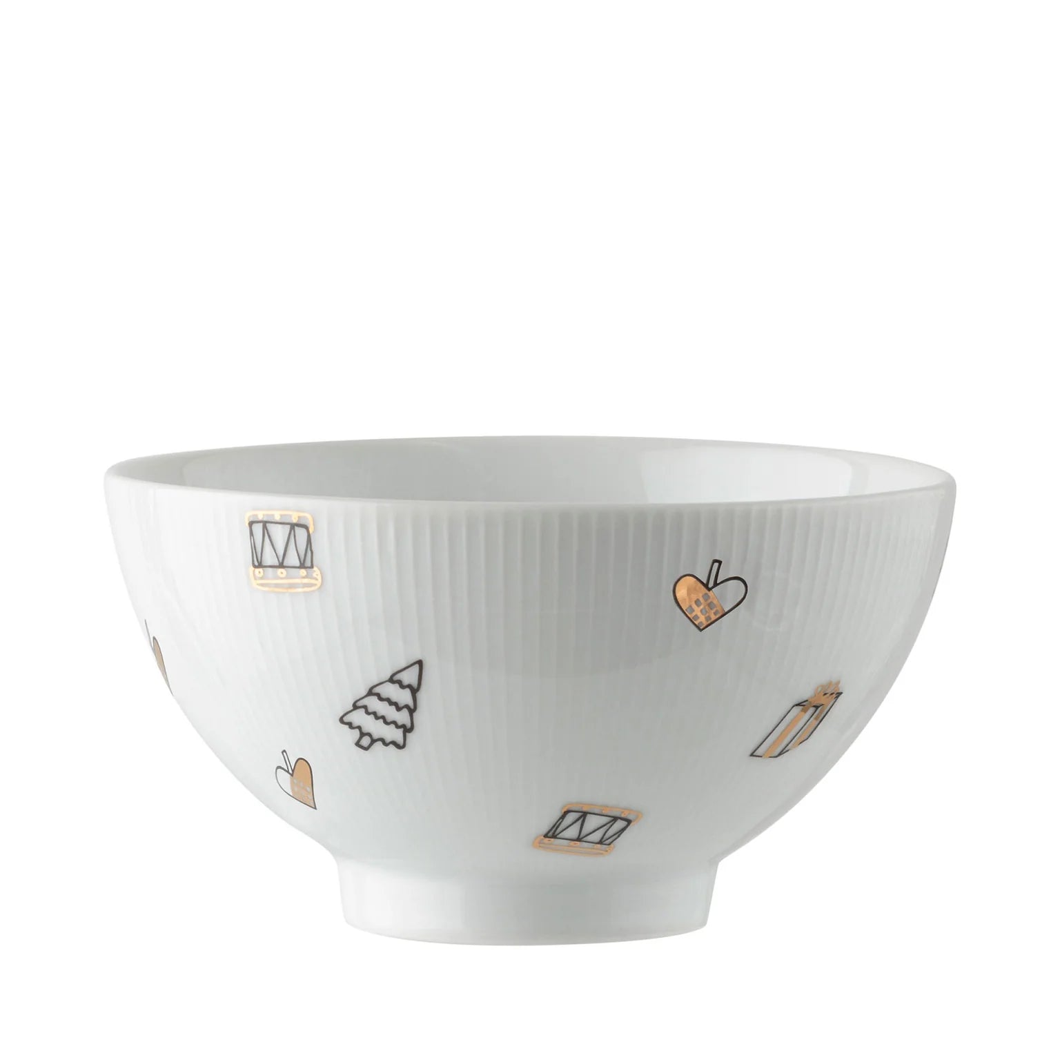 Magic Christmas Schale D15cm - 2 stk.